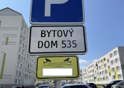 Parkovisko pre BSD 535